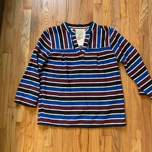 Ace & Jig Striped top in Expo M